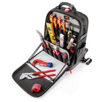 KNIPEX 00 21 50 S Tool Backpack Modular X18 Plumbing Kit £749.00